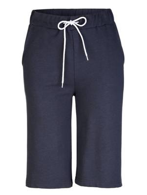 Short uni Comfort Fit Kunstfaser Shorts