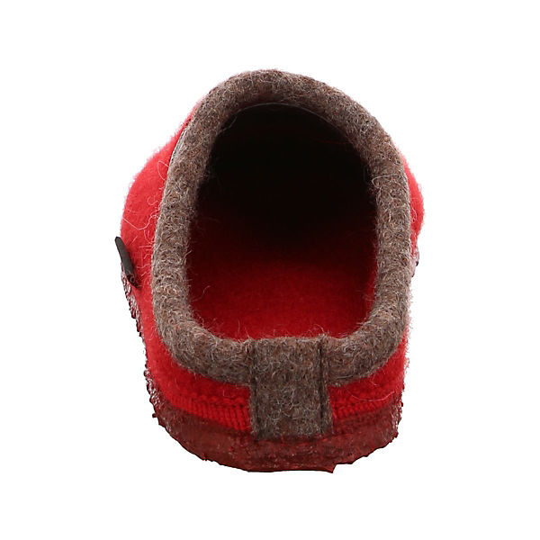 Schuhe Geschlossene Hausschuhe Giesswein Hausschuhe rot