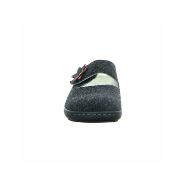 Schuhe Geschlossene Hausschuhe Longo Hausschuhe schwarz