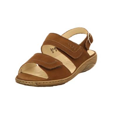 Sandalen braun Sandalen braun WALDLÄUFER WALDLÄUFER Komfort Komfort 0vcEacq