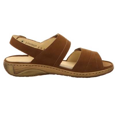 Sandalen braun Sandalen braun WALDLÄUFER WALDLÄUFER Komfort Komfort 0vcEacq
