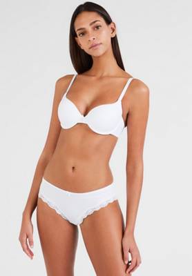 Slips (3 Stück) mit breiter Spitze am Beinausschnitt Slips 2