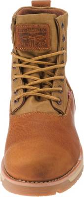 Levi's® Logan Ca Schnürstiefelette Herren Schwarz Schuhe Levi's® Logan Ca Schnürstiefelette Herren Schwarz Schuhe
