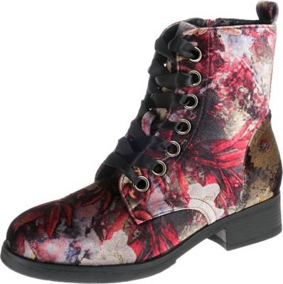 Double You, Schnürstiefeletten, mehrfarbig Double You, Schnürstiefeletten, mehrfarbig