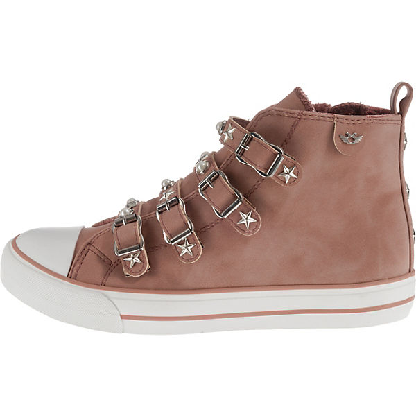 Fritzi aus aus aus Preußen Perla Sneakers High rosa/natur Gute Qualität beliebte Schuhe 5f6800 Fritzi aus aus aus Preußen Perla Sneakers High rosa/natur Gute Qualität beliebte Schuhe 5f6800