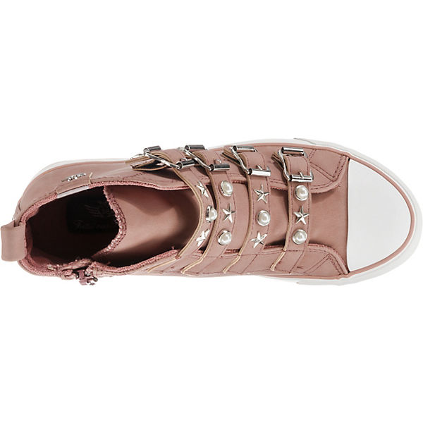 Fritzi aus aus aus Preußen Perla Sneakers High rosa/natur Gute Qualität beliebte Schuhe 5f6800 Fritzi aus aus aus Preußen Perla Sneakers High rosa/natur Gute Qualität beliebte Schuhe 5f6800