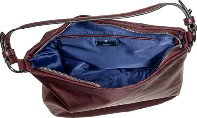 JOOP Dina Nylon Hobo Medium Tasche Schultertasche Umhängetasche Damen Schwarz