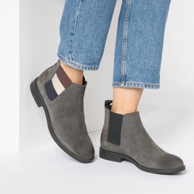 tommy jeans warm lined chelsea boots