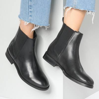tommy jeans warm lined chelsea boots