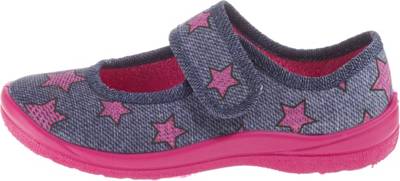 Hausschuhe für Mädchen, Sterne 2