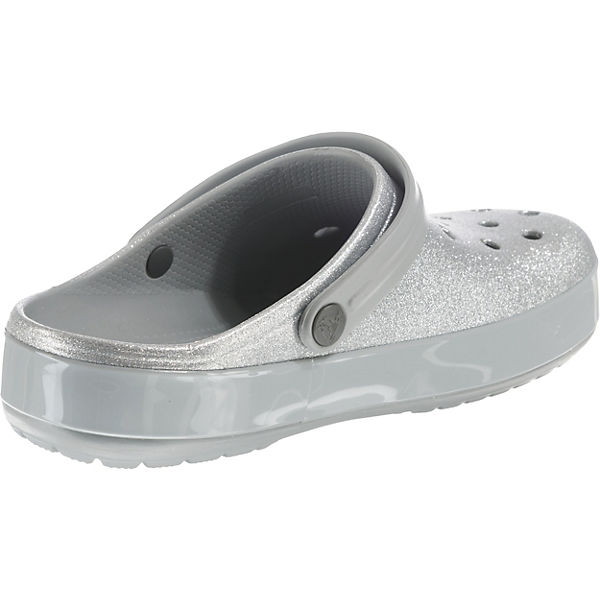 crocs Crocband Glitter Clog Clog Clog Sil Clogs silber Gute Qualität beliebte Schuhe 7bc12e crocs Crocband Glitter Clog Clog Clog Sil Clogs silber Gute Qualität beliebte Schuhe 7bc12e