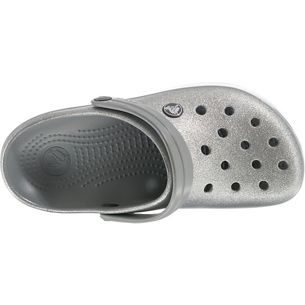 crocs Crocband Glitter Clog Clog Clog Sil Clogs silber Gute Qualität beliebte Schuhe 7bc12e crocs Crocband Glitter Clog Clog Clog Sil Clogs silber Gute Qualität beliebte Schuhe 7bc12e