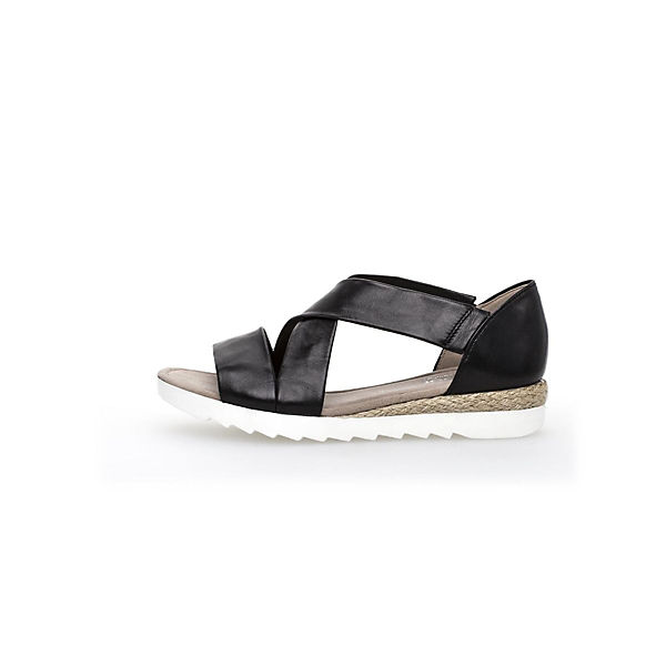 Gabor, Klassische Sandalen, schwarz Gute Qualität beliebte Schuhe Gabor, Klassische Sandalen, schwarz Schuhe Gute Qualität beliebte Schuhe 545f25