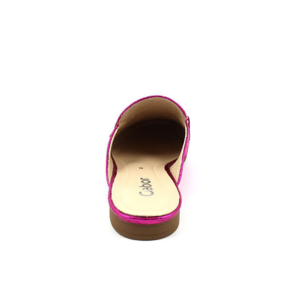 Gabor, Sabots, pink Schuhe Gute Qualität beliebte Schuhe pink 57029f Gabor, Sabots, pink Schuhe Gute Qualität beliebte Schuhe pink 57029f