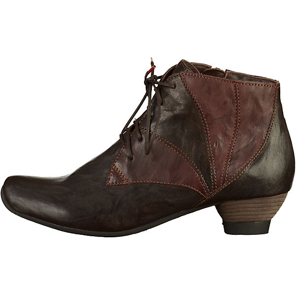 Think!, Schnürstiefeletten, dunkelbraun Gute Qualität beliebte Schuhe Think!, Schnürstiefeletten, dunkelbraun Gute Qualität beliebte Schuhe
