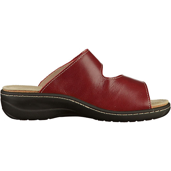 Hickersberger, Komfort-Pantoletten, dunkelrot Hickersberger, Gute Qualität beliebte Schuhe f803e3 Hickersberger, Komfort-Pantoletten, dunkelrot Hickersberger, Gute Qualität beliebte Schuhe f803e3