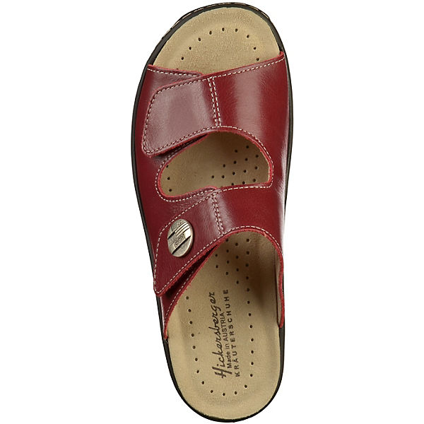 Hickersberger, Komfort-Pantoletten, dunkelrot Hickersberger, Gute Qualität beliebte Schuhe f803e3 Hickersberger, Komfort-Pantoletten, dunkelrot Hickersberger, Gute Qualität beliebte Schuhe f803e3