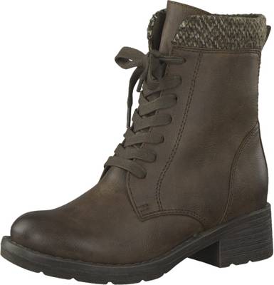MARCO TOZZI, Winterstiefel für Mädchen, braun MARCO TOZZI, Winterstiefel für Mädchen, braun