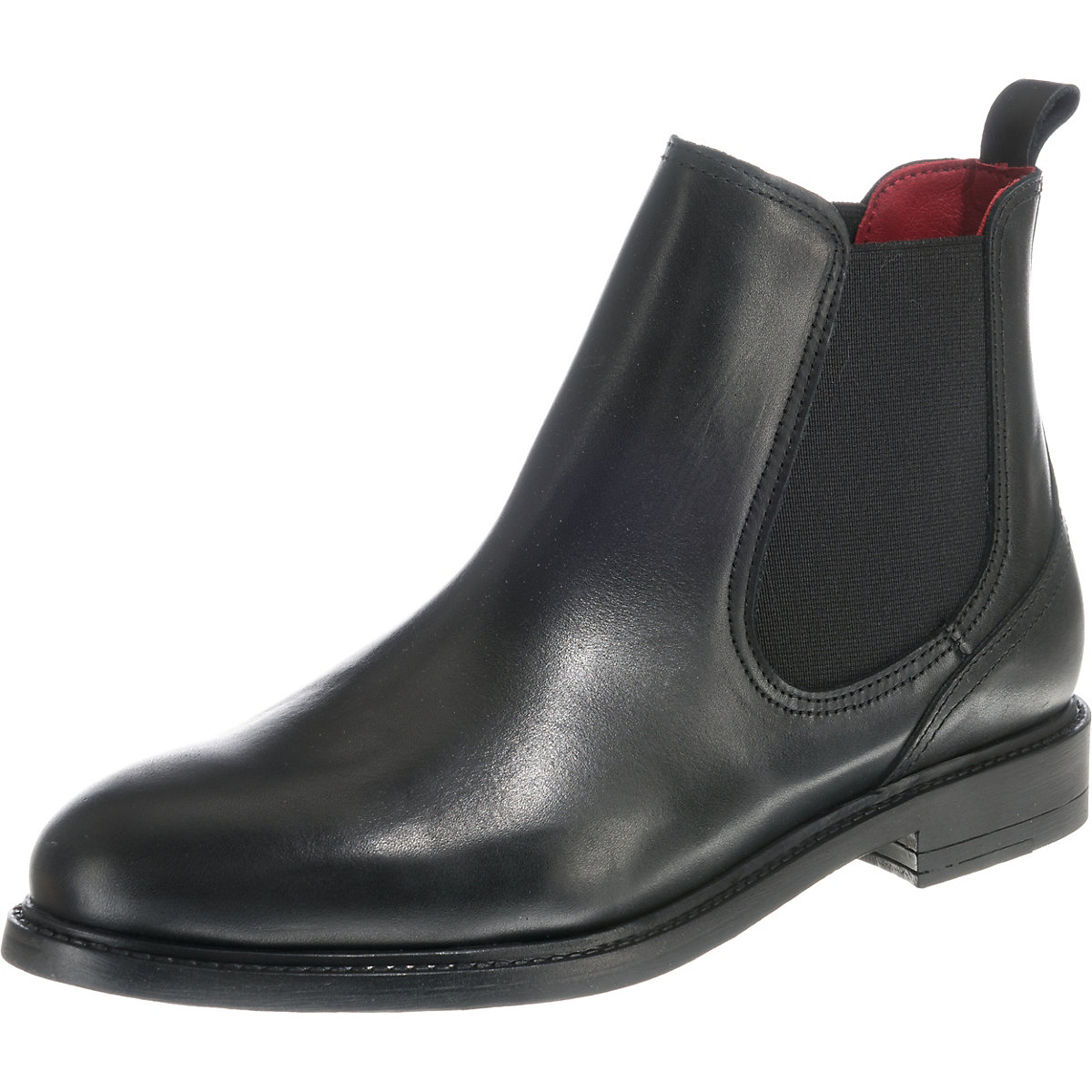 BUFFALO, Chelsea Stiefel, schwarz Gute Qualität beliebte Schuhe BUFFALO, Chelsea Stiefel, schwarz Gute Qualität beliebte Schuhe