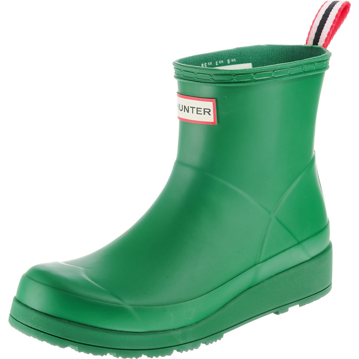 HUNTER, ORIGINAL PLAY Stiefel SHORT Gummistiefel, dunkelgrün Gute Qualität beliebte Schuhe HUNTER, ORIGINAL PLAY Stiefel SHORT Gummistiefel, dunkelgrün Gute Qualität beliebte Schuhe