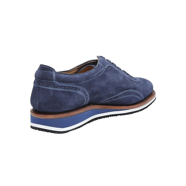SHOEPASSION Business-Schnürschuhe blau Gute Qualität beliebte Schuhe SHOEPASSION Business-Schnürschuhe blau Gute Qualität beliebte Schuhe