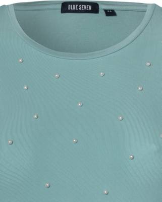 BLUE BLUE SEVEN Langarmshirt blau Langarmshirt SEVEN BLUE blau wTvIn