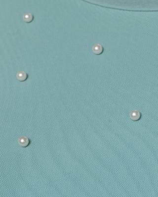 BLUE BLUE SEVEN Langarmshirt blau Langarmshirt SEVEN BLUE blau wTvIn