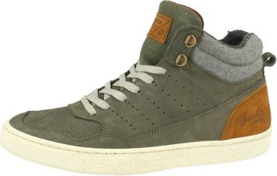 Sneakers Grün Mirapodo Sneakers Bullboxer High High Bullboxer Grün xUISw5P