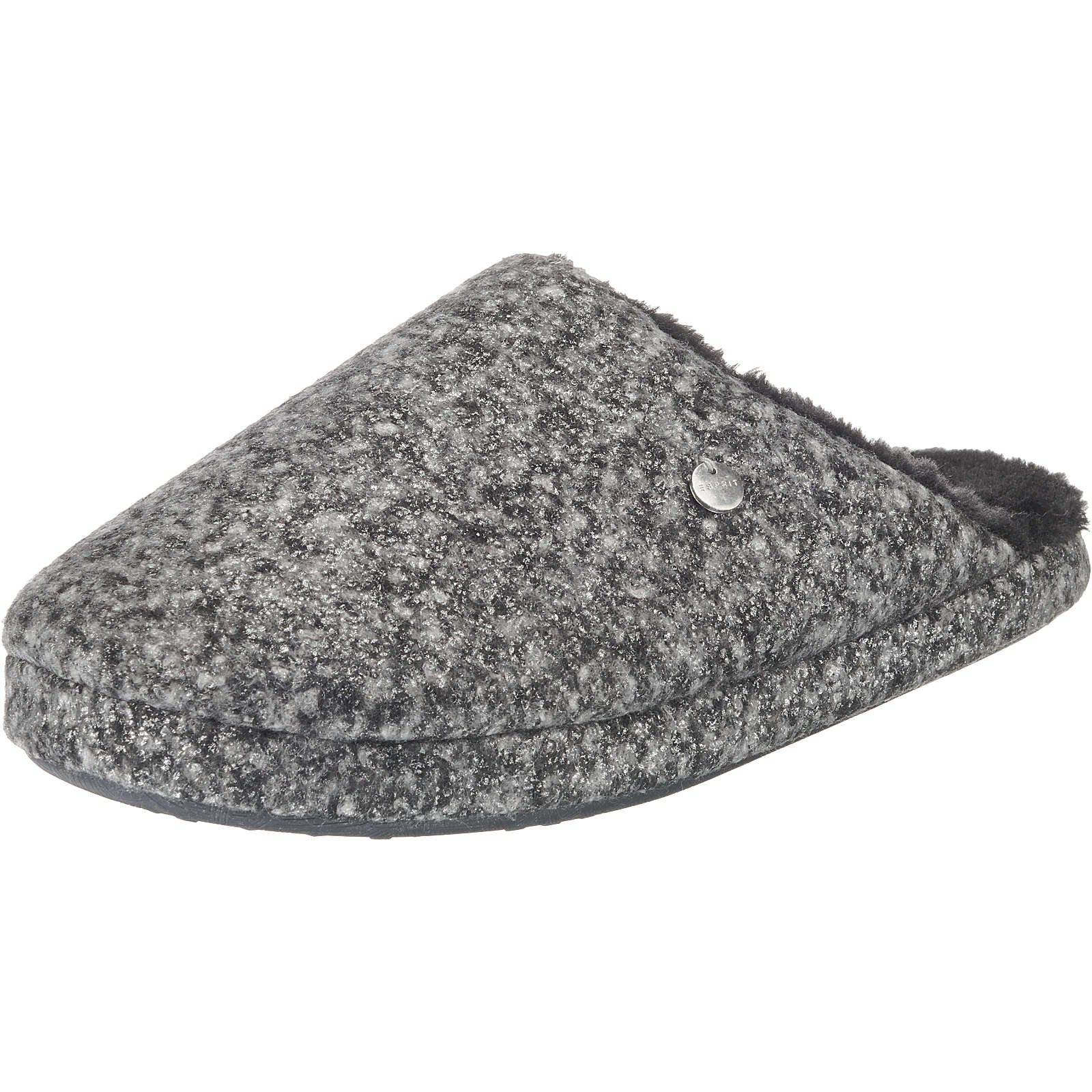 ESPRIT DONI Pantoffeln grau Damen Gr. 36 ESPRIT DONI Pantoffeln grau Damen Gr. 36