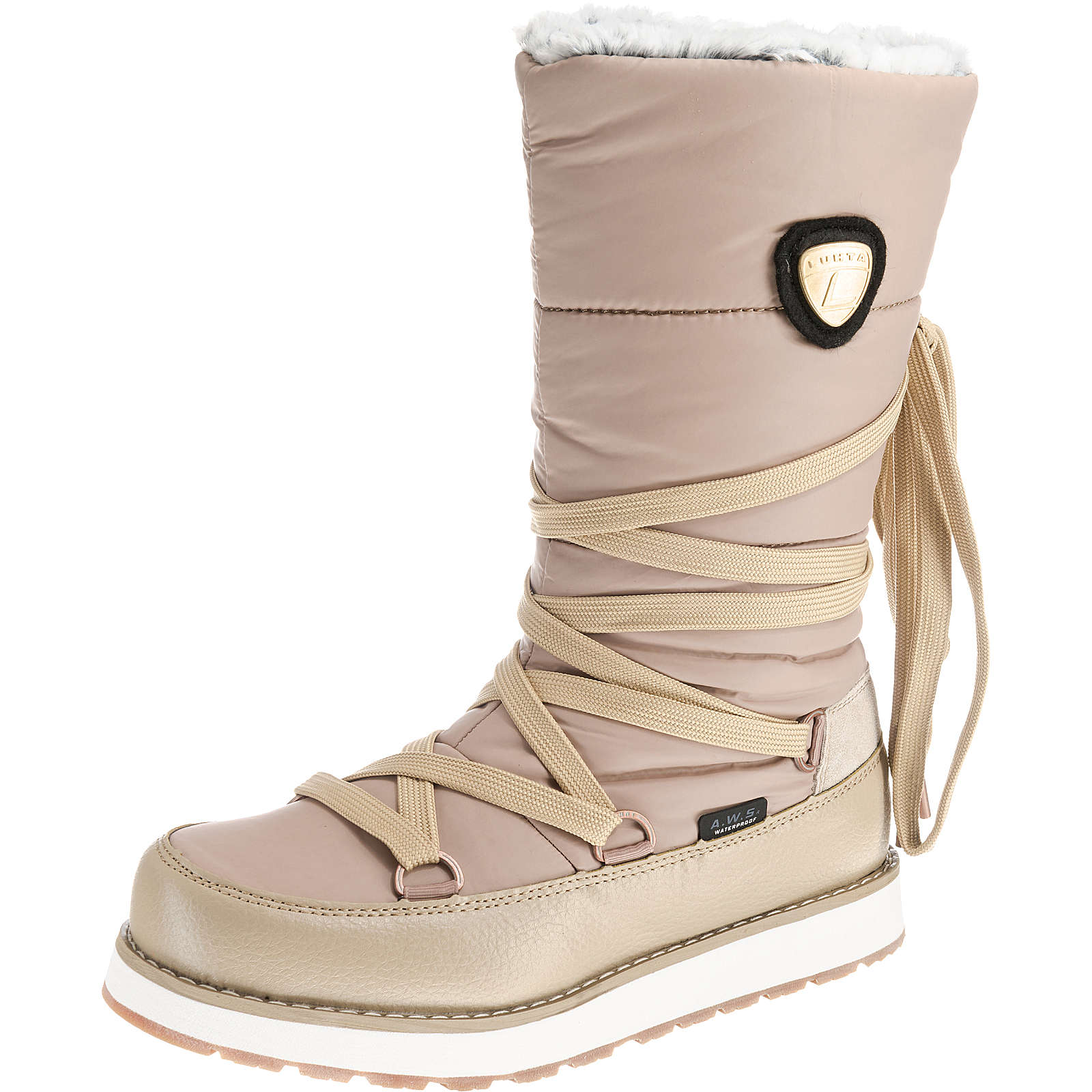 Luhta Lexie Winterstiefel beige Damen Gr. 42 Luhta Lexie Winterstiefel beige Damen Gr. 42