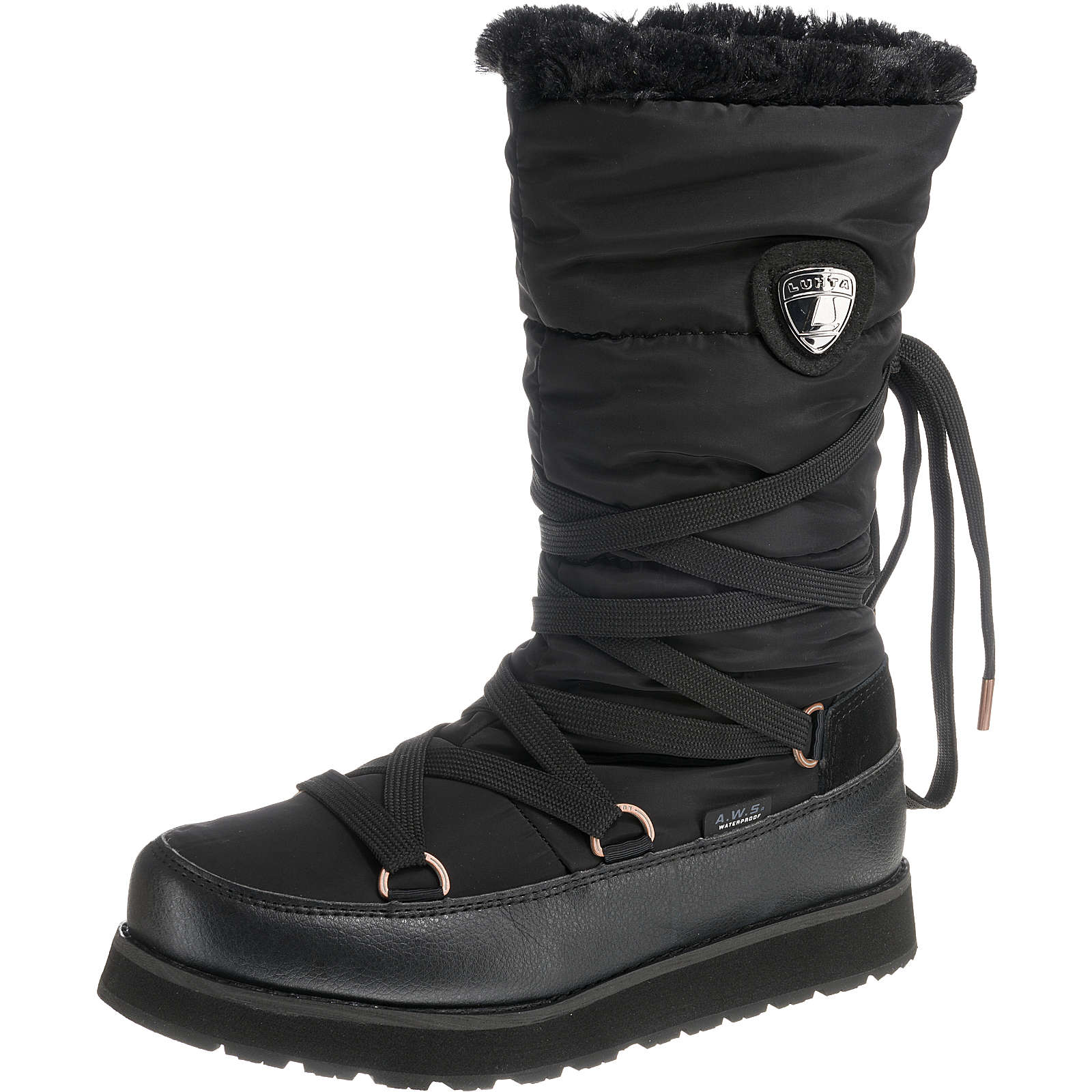 Luhta Lexie Winterstiefel schwarz Damen Gr. 37 Luhta Lexie Winterstiefel schwarz Damen Gr. 37