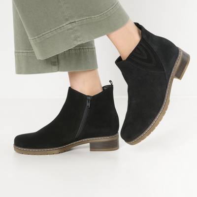 Klassische Gabor Gabor schwarz Stiefeletten Klassische 0Y4E5qYF