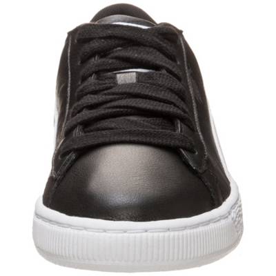 puma basket classic lfs white black