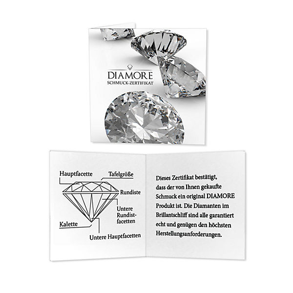 Accessoires Ringe Elli DIAMONDS Elli Diamonds Ring Verlobungsring Diamant (0.11 Ct.) 585 Weißgold Ringe silber Accessoires Ringe Elli DIAMONDS Elli Diamonds Ring Verlobungsring Diamant (0.11 Ct.) 585 Weißgold Ringe silber