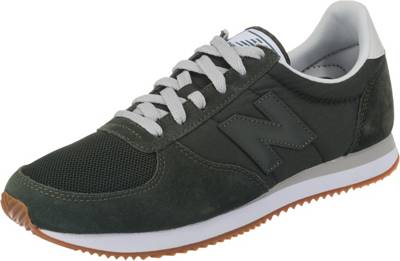 new balance, U220 Sneakers Low, dunkelgrün new balance, U220 Sneakers Low, dunkelgrün