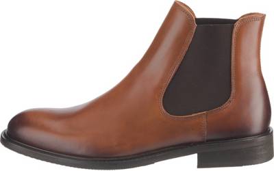 chelsea cognac femme