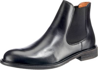 Selected Homme Chelsea Boots Schwarz Mirapodo