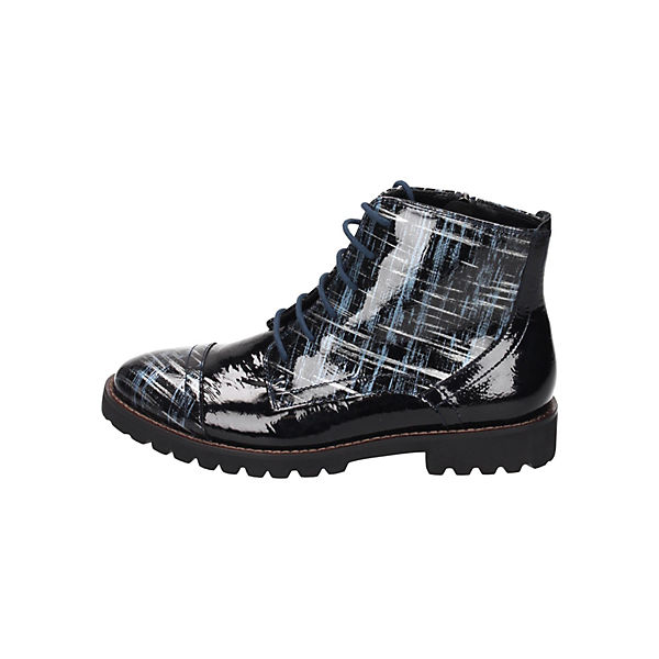 Schuhe Klassische Halbschuhe Piazza Stiefeletten Schnürstiefeletten blau Schuhe Klassische Halbschuhe Piazza Stiefeletten Schnürstiefeletten blau