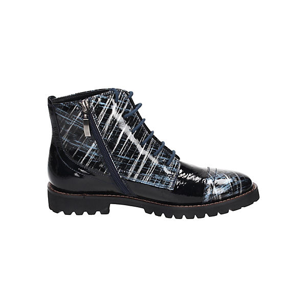 Schuhe Klassische Halbschuhe Piazza Stiefeletten Schnürstiefeletten blau Schuhe Klassische Halbschuhe Piazza Stiefeletten Schnürstiefeletten blau