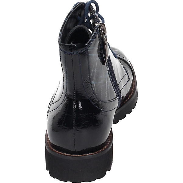 Schuhe Klassische Halbschuhe Piazza Stiefeletten Schnürstiefeletten blau Schuhe Klassische Halbschuhe Piazza Stiefeletten Schnürstiefeletten blau