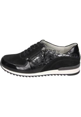 WALDLÄUFER Schnürer Schnürschuhe schwarz AN7294