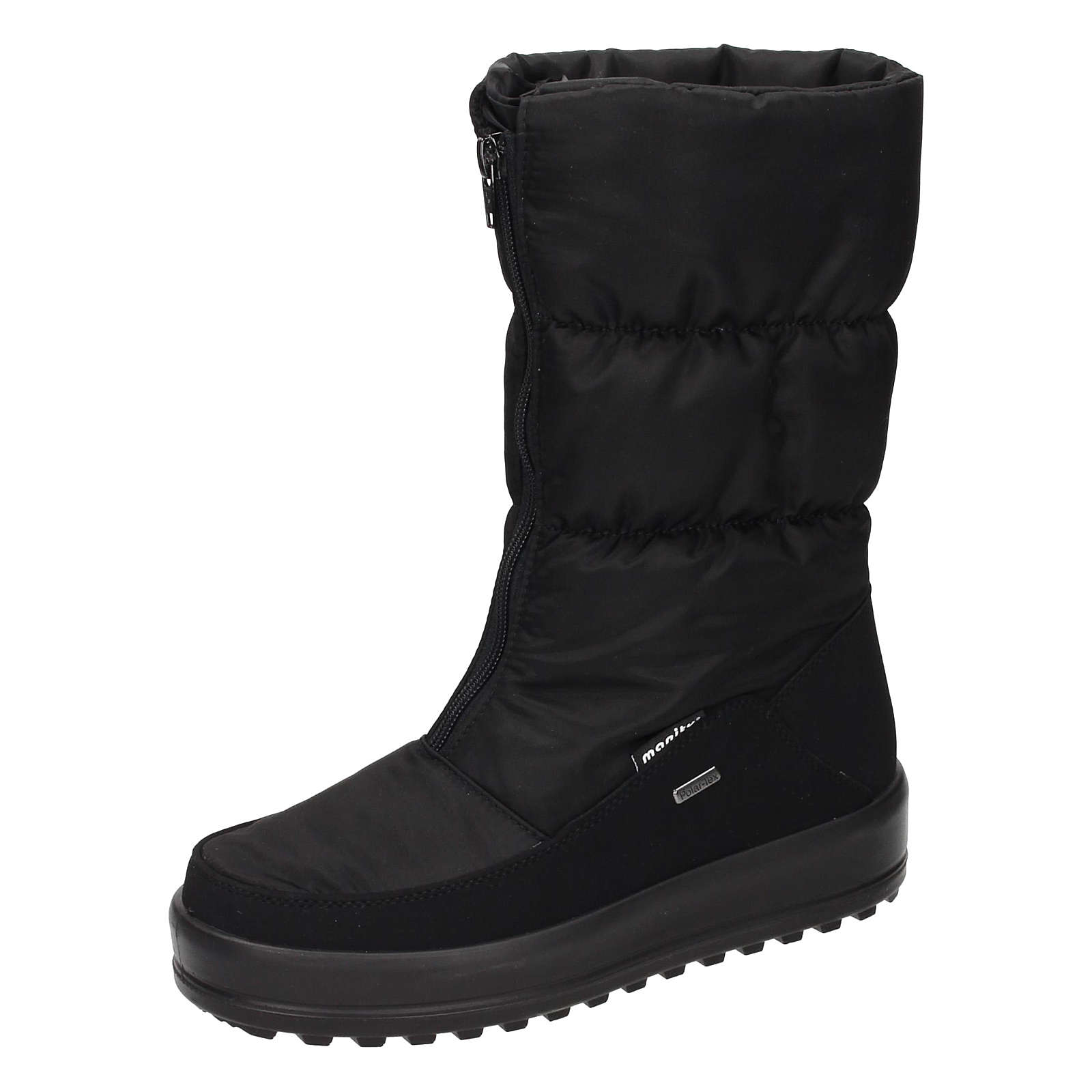 Polar-Tex Damen Snowboot Winterstiefel schwarz Damen Gr. 42 Polar-Tex Damen Snowboot Winterstiefel schwarz Damen Gr. 42