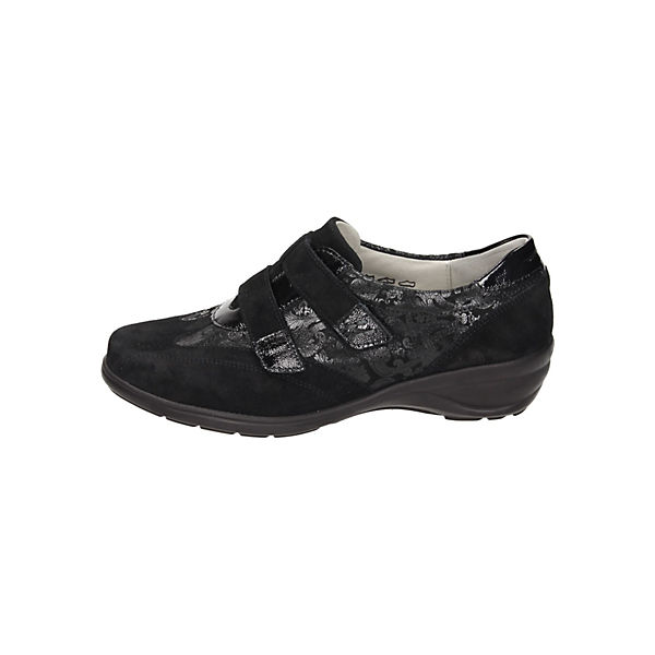 WALDLÄUFER Sportliche Slipper schwarz Gute Qualität beliebte Schuhe WALDLÄUFER Sportliche Slipper schwarz Gute Qualität beliebte Schuhe 1097d2