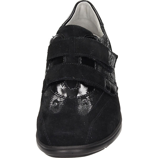 WALDLÄUFER Sportliche Slipper schwarz Gute Qualität beliebte Schuhe 1097d2 WALDLÄUFER Sportliche Slipper schwarz Gute Qualität beliebte Schuhe 1097d2