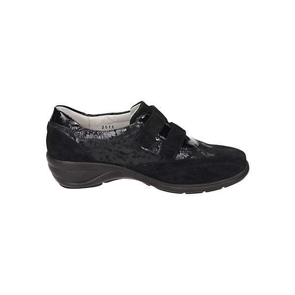 WALDLÄUFER Sportliche Slipper schwarz Gute Qualität beliebte Schuhe 1097d2 WALDLÄUFER Sportliche Slipper schwarz Gute Qualität beliebte Schuhe 1097d2