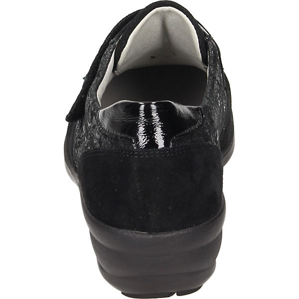 WALDLÄUFER Sportliche Slipper schwarz Gute Qualität beliebte Schuhe 1097d2 WALDLÄUFER Sportliche Slipper schwarz Gute Qualität beliebte Schuhe 1097d2