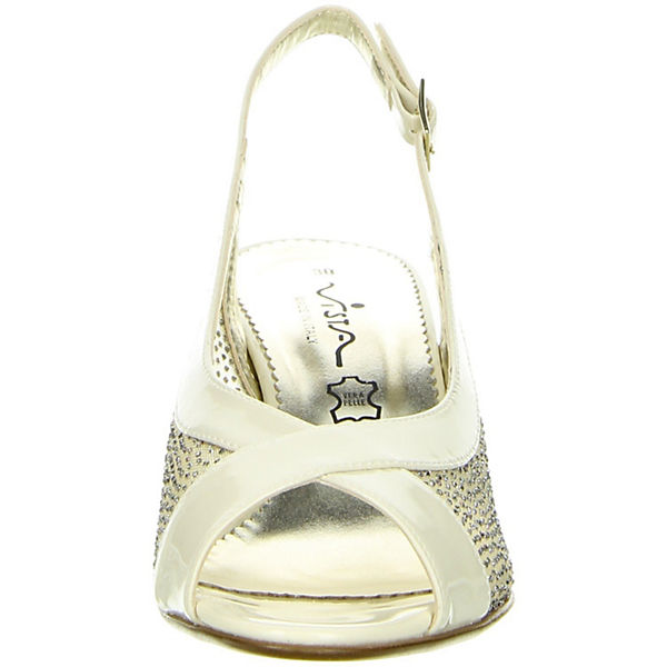 Vista, creme Sling-Pumps, creme Vista, Gute Qualität beliebte Schuhe dd941b Vista, creme Sling-Pumps, creme Vista, Gute Qualität beliebte Schuhe dd941b