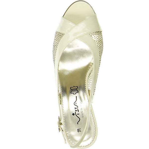 Vista, creme Sling-Pumps, creme Vista, Gute Qualität beliebte Schuhe dd941b Vista, creme Sling-Pumps, creme Vista, Gute Qualität beliebte Schuhe dd941b