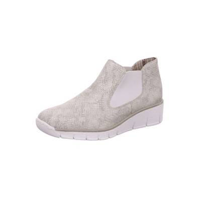 Rieker Damen Stiefeletten 72613 - Klassische Biker Boots