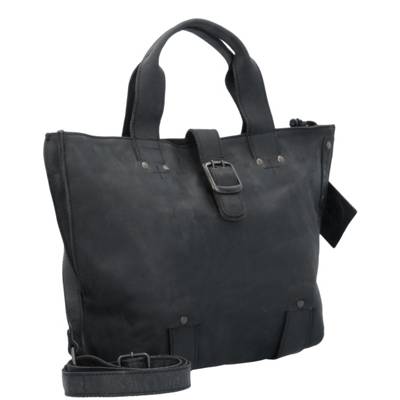 Vintage Revival Shopper Tasche Leder 27 cm Shopper 2